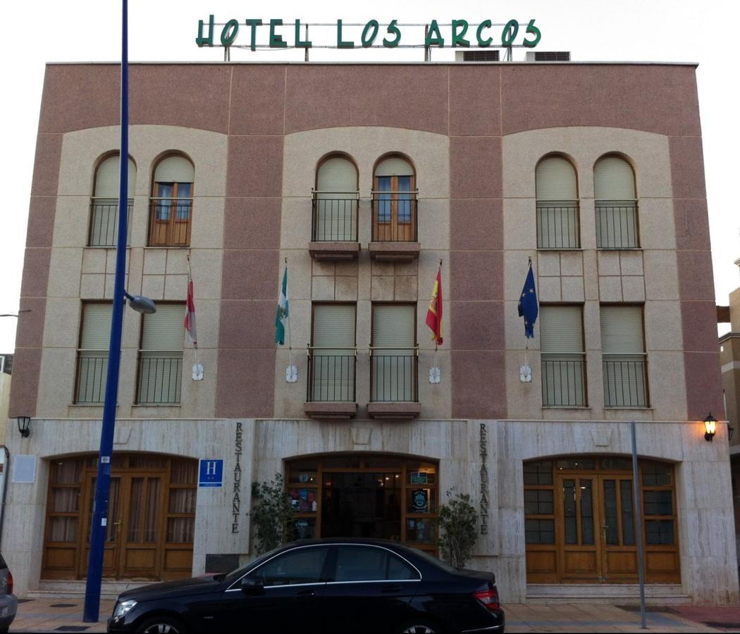 Hotel Los Arcos El Alquián Eksteriør bilde