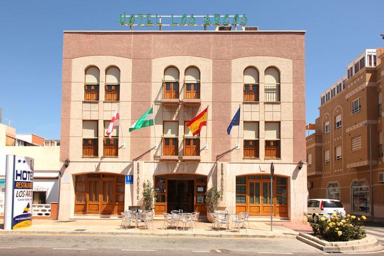 Hotel Los Arcos El Alquián Eksteriør bilde