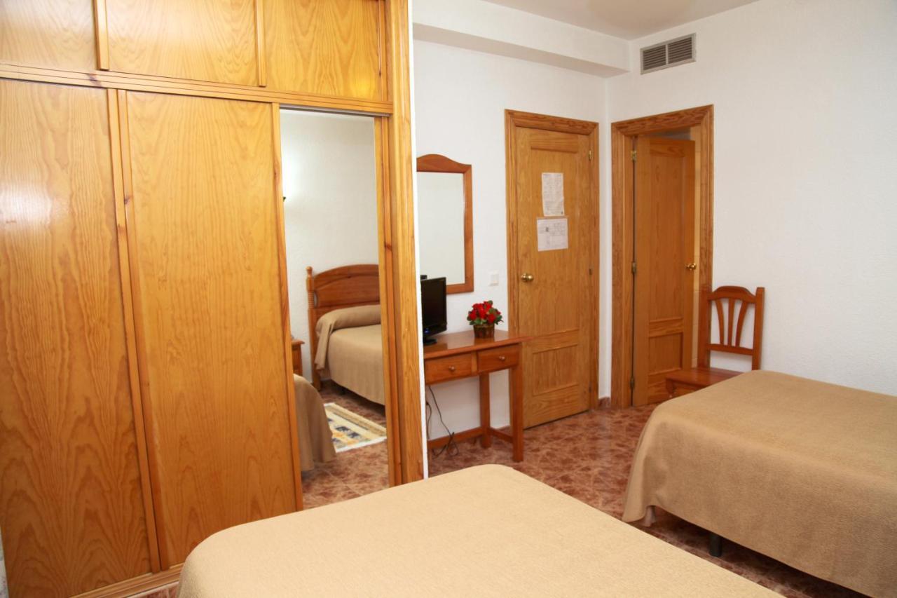 Hotel Los Arcos El Alquián Eksteriør bilde
